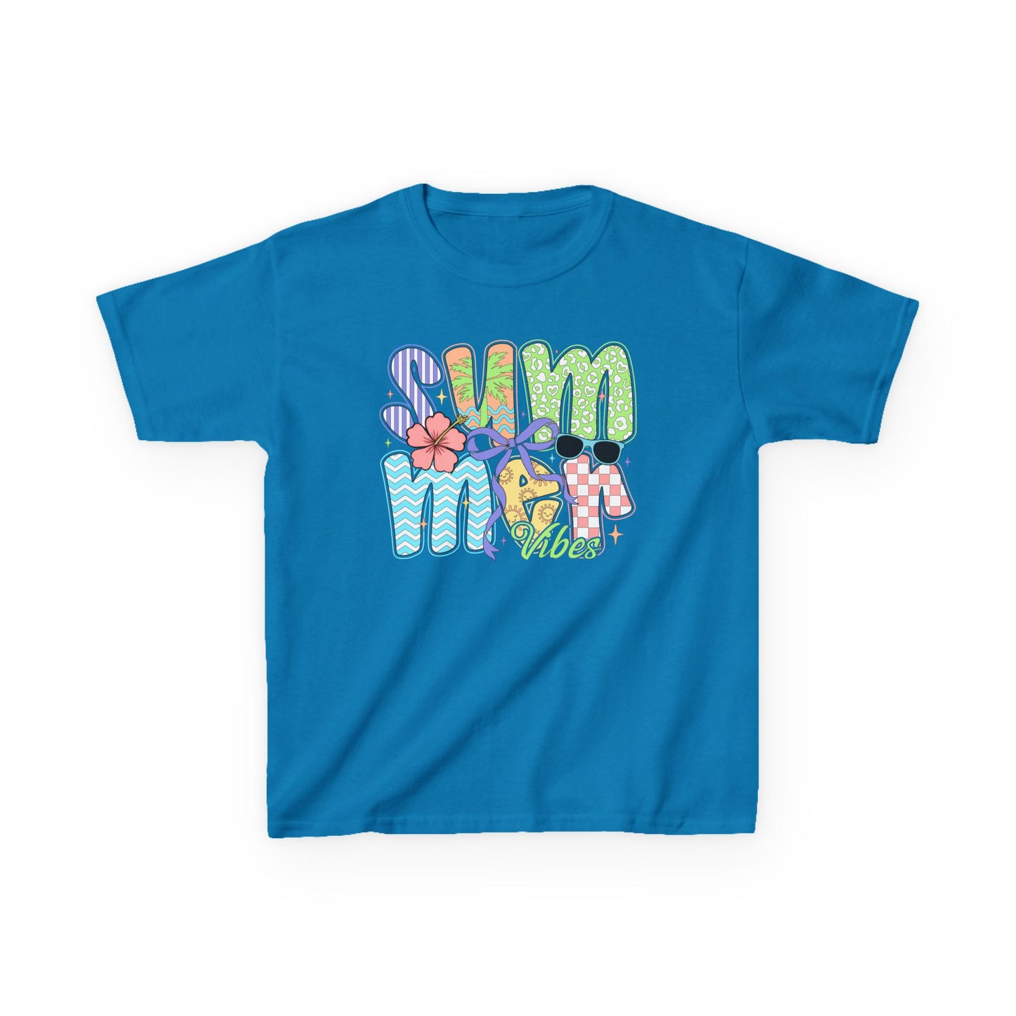 Kids Summer Fun Cotton Tee
