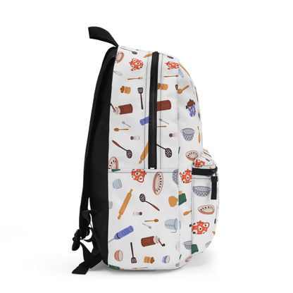 Chef's Kitchen Utensil Backpack