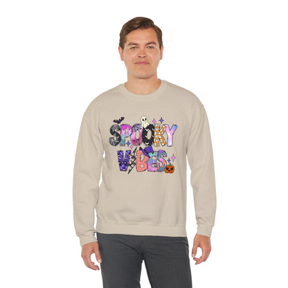 Spooky Vibes Halloween Sweatshirt