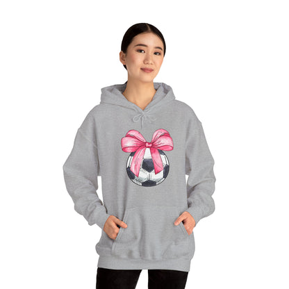 Soccer Coquette Hoodie Sweatshirt