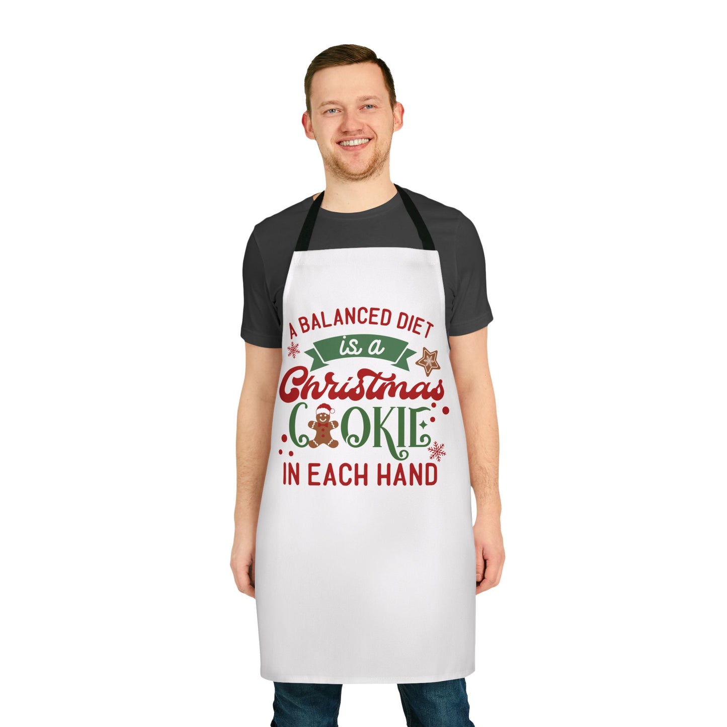 Funny Christmas Baking Apron