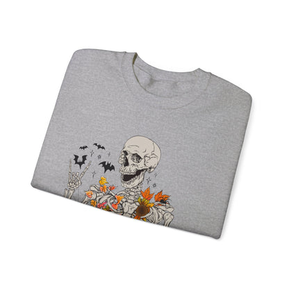 Halloween Skeleton Sweatshirt