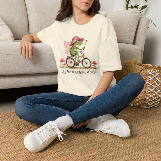 Frog Fairy "Off To Create Some Whimsy" Tee