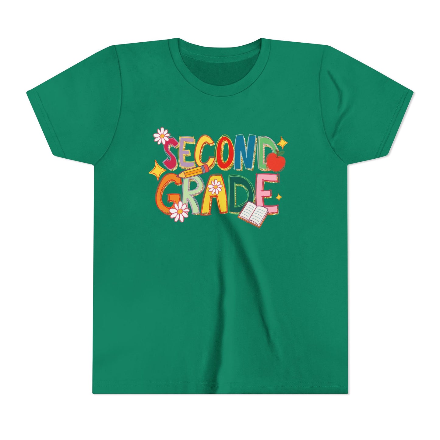 Second Grade Back to School Youth Tee