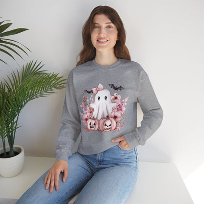 Cute Halloween Ghost Sweatshirt