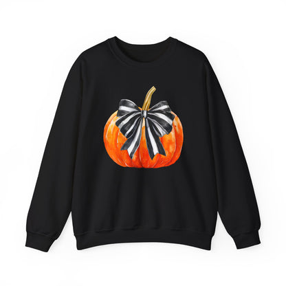 Pumpkin Coquette Unisex Sweatshirt