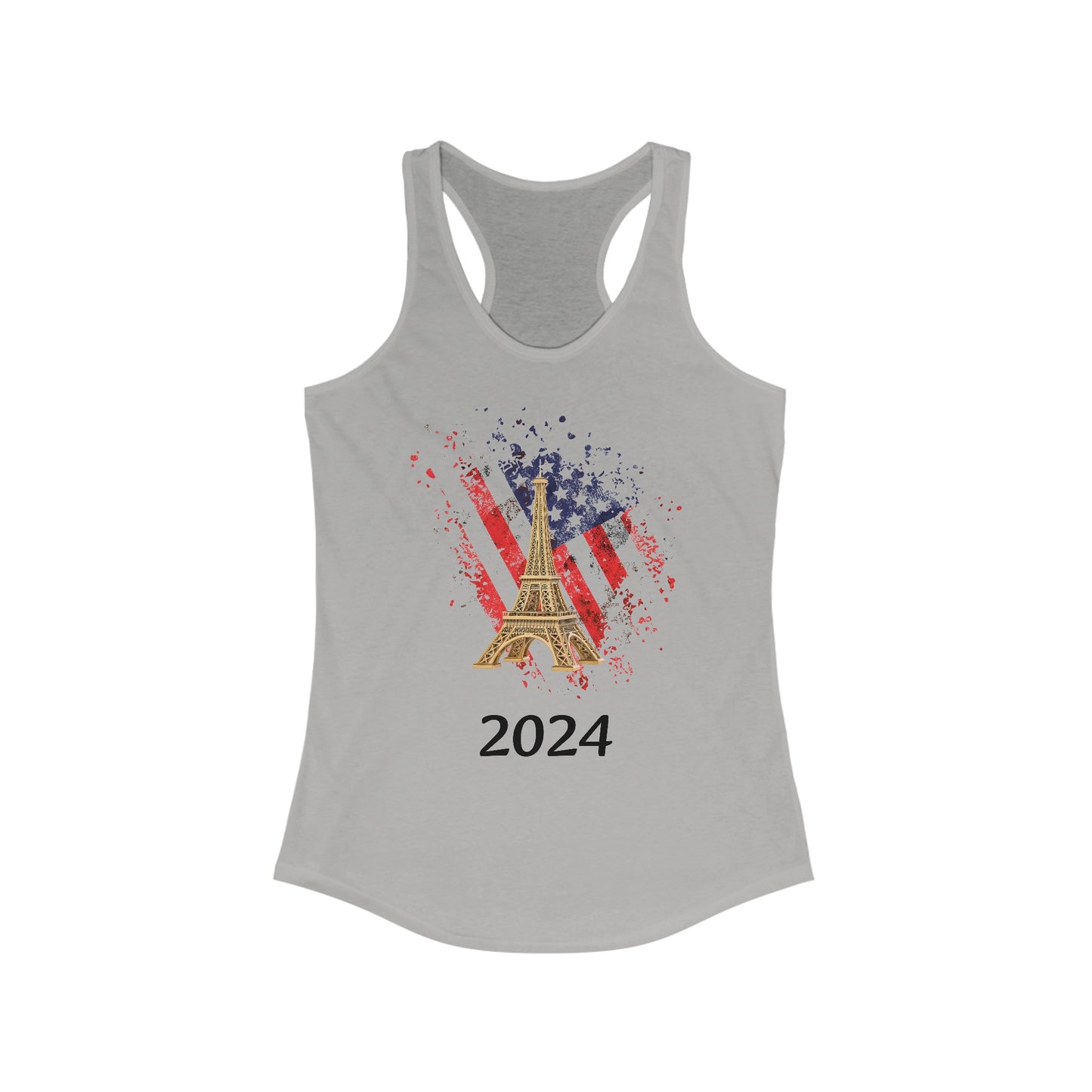 USA Paris Olympics Women's Ideal Racerback Tank