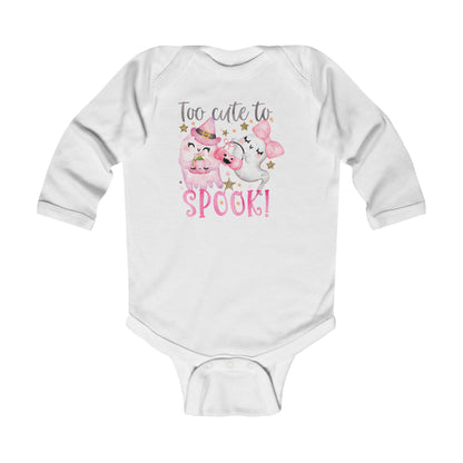 Too Cute to Spook Infant Halloween Bodysuit