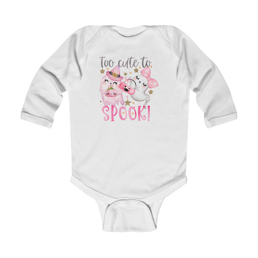 Too Cute to Spook Infant Halloween Bodysuit