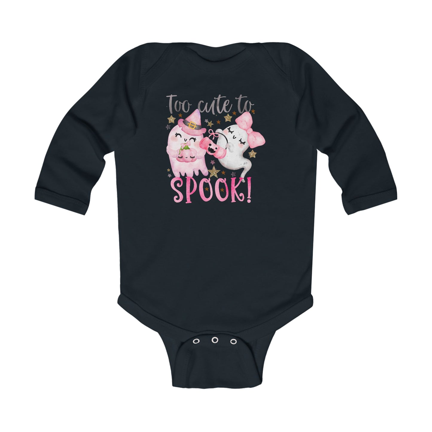 Too Cute to Spook Infant Halloween Bodysuit