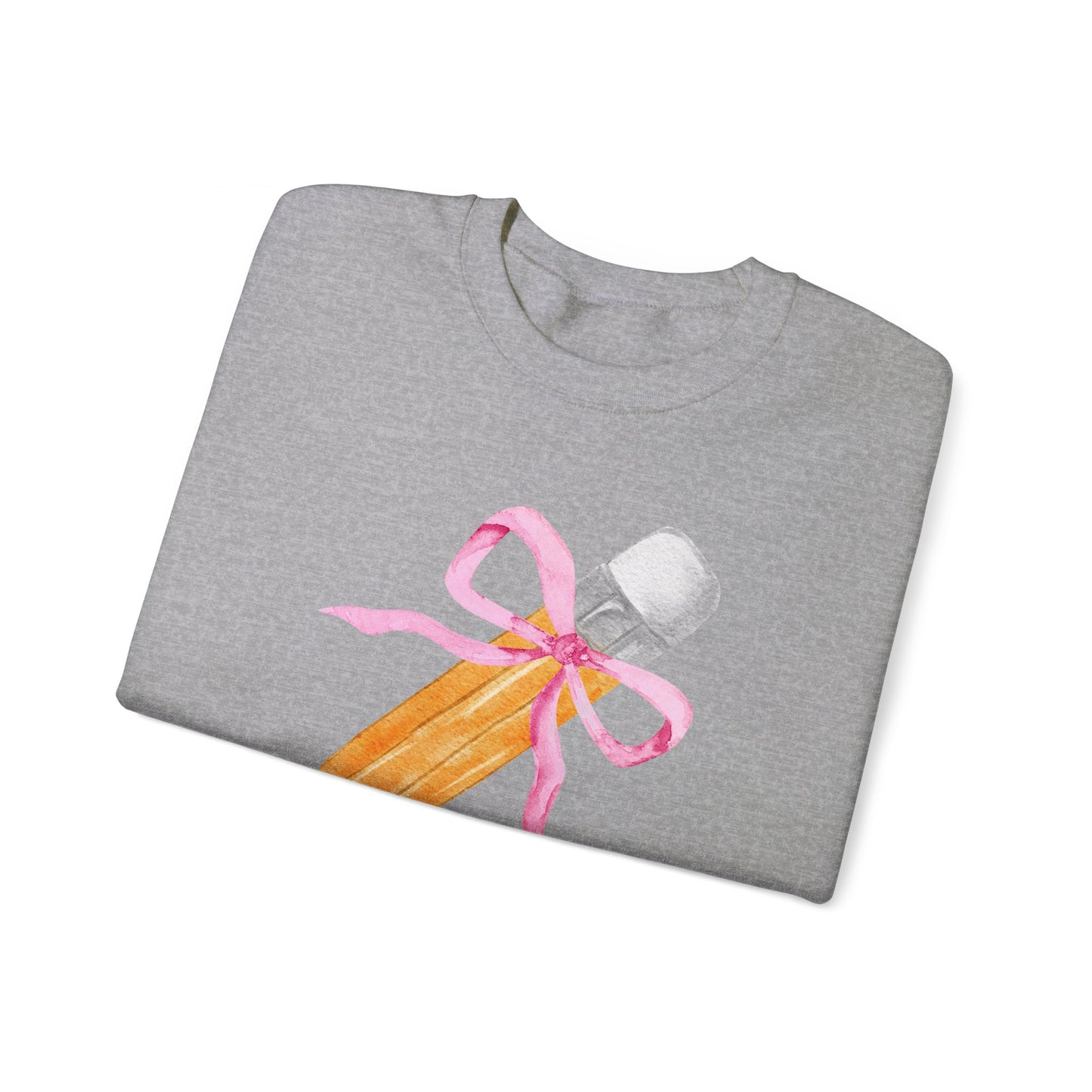 Pencil and Bow School Coquette Sweatshirt