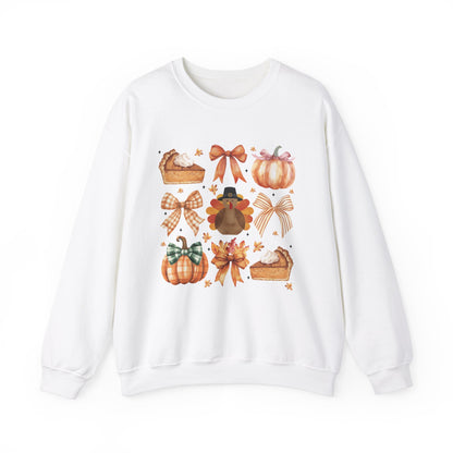 Coquette Thanksgiving Crewneck Sweatshirt