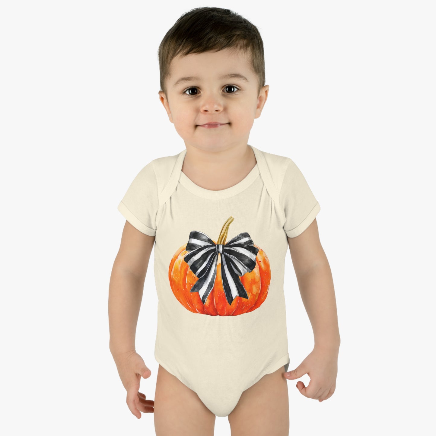 Coquette Pumpkin Fall Halloween Onesie Infant Bodysuit