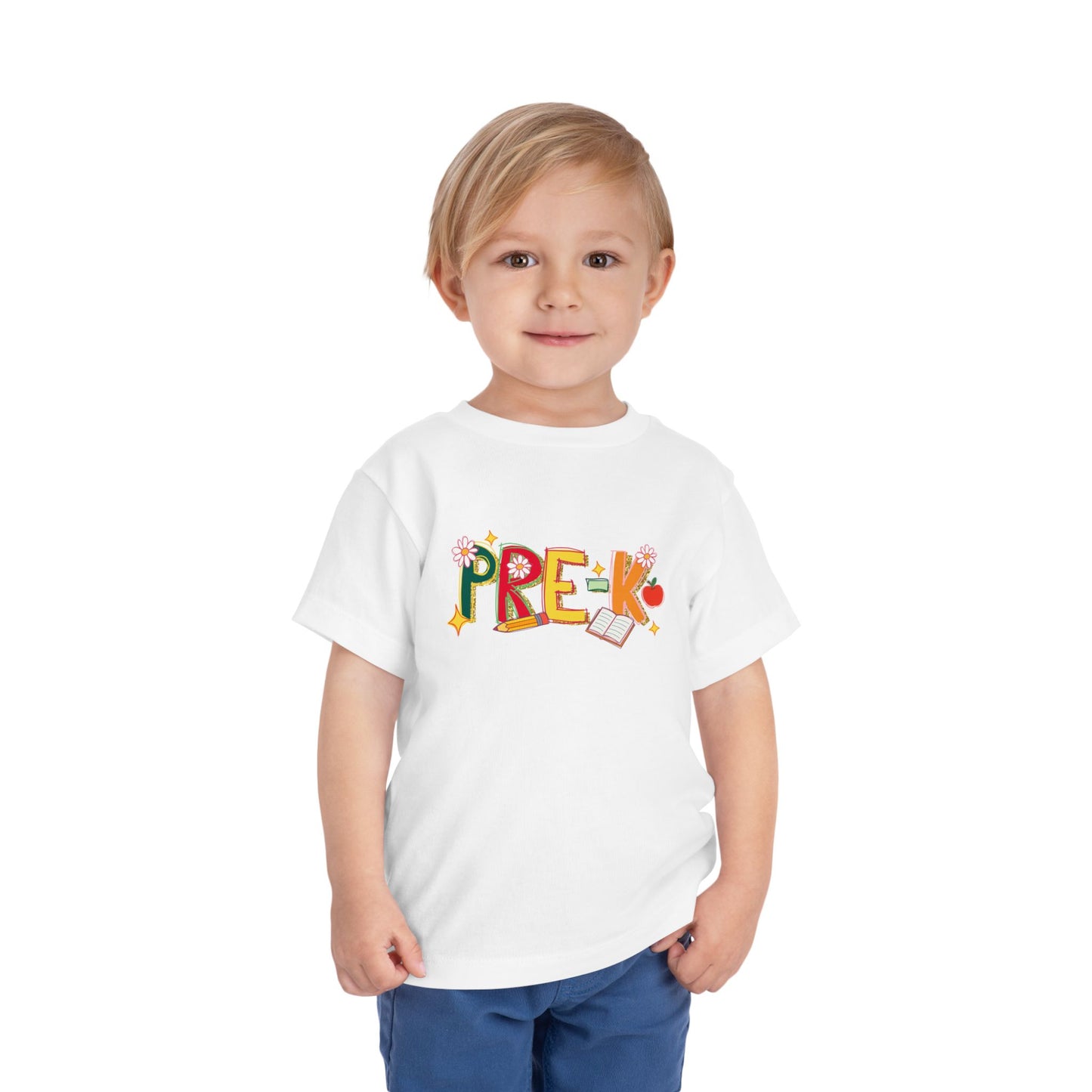 Pre-K Toddler Back to School Tee