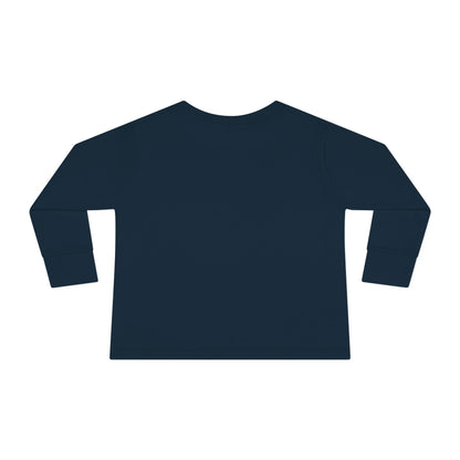 Toddler Football Long Sleeve Tee