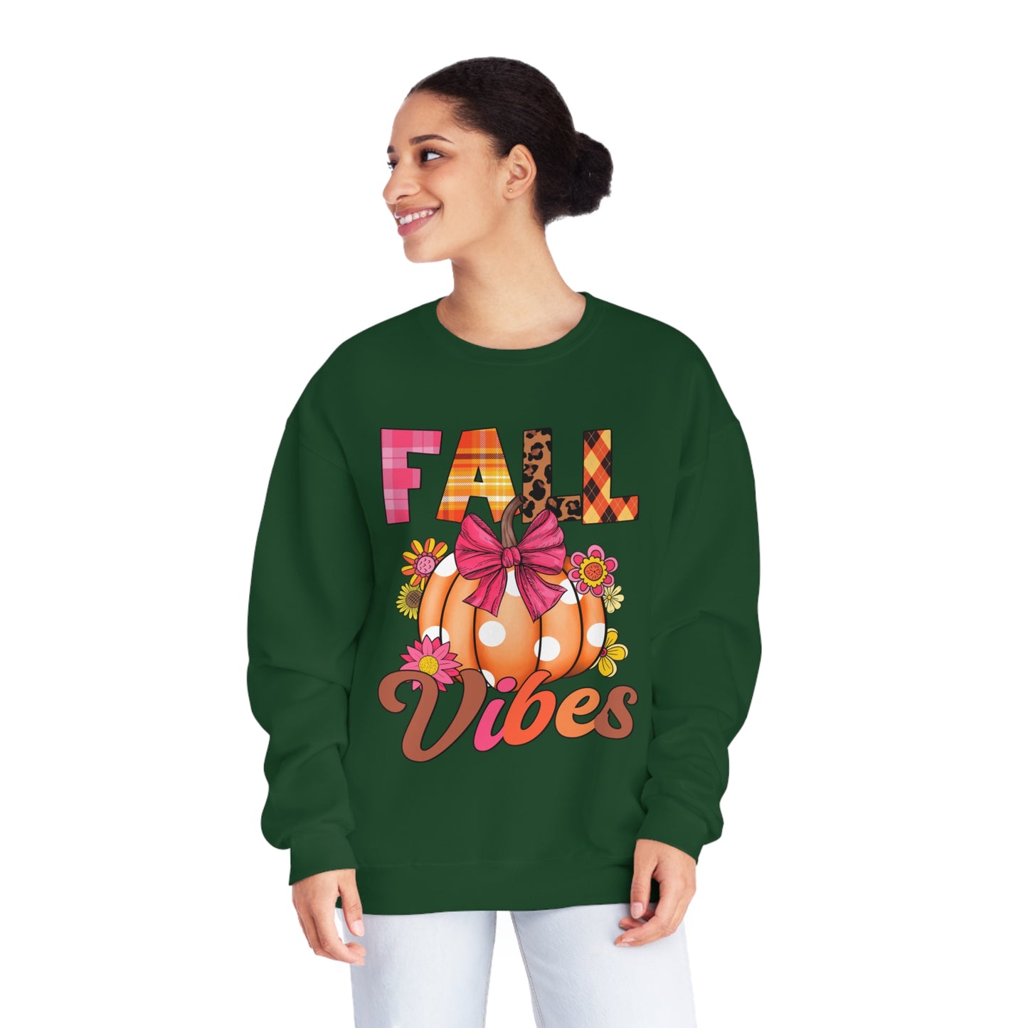 Fall Vibes Crewneck Sweatshirt