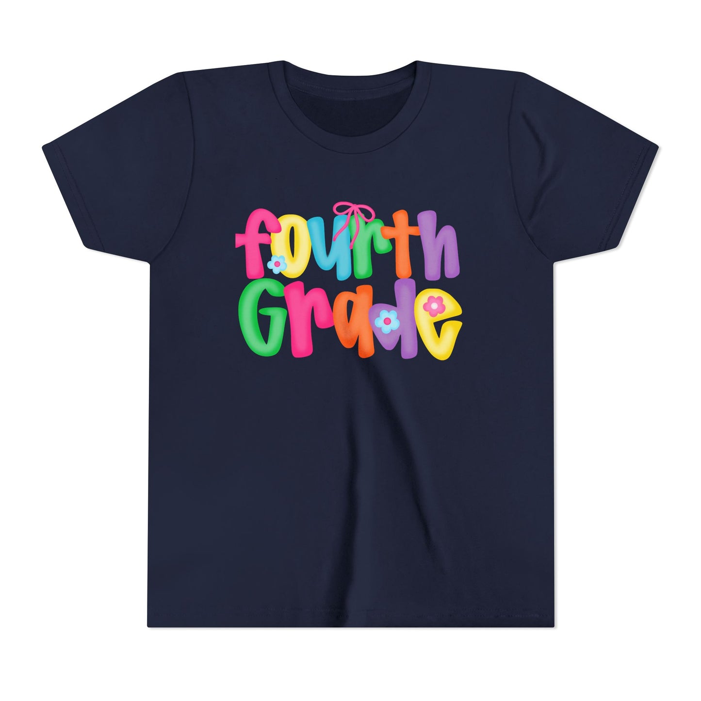 Fourth Grade Back to School Youth Tee
