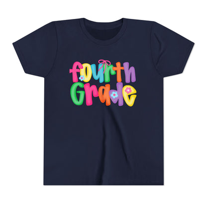 Fourth Grade Back to School Youth Tee