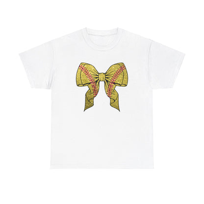 Baseball Bow Coquette T-Shirt