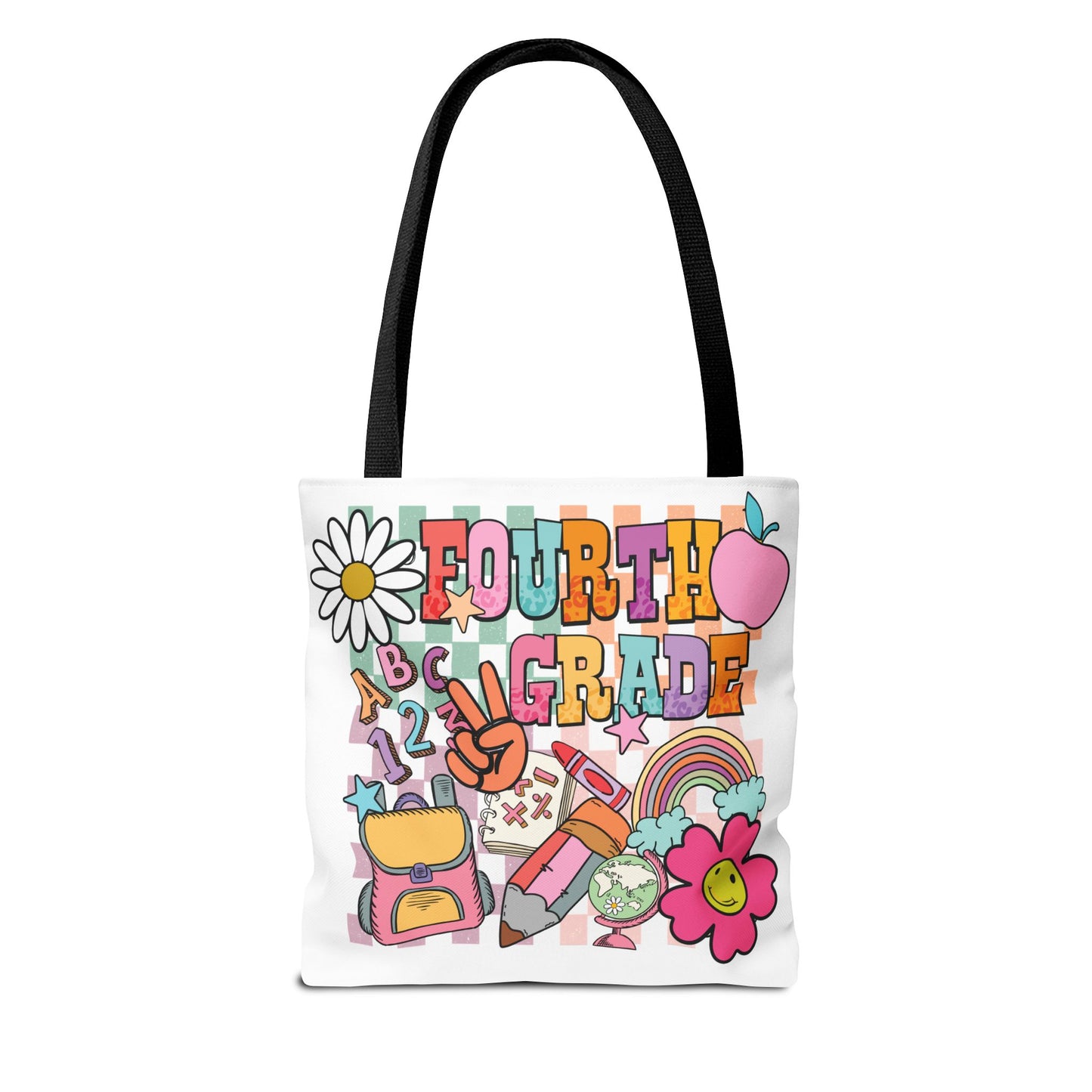 Fourth Grade Teacher Tote Bag