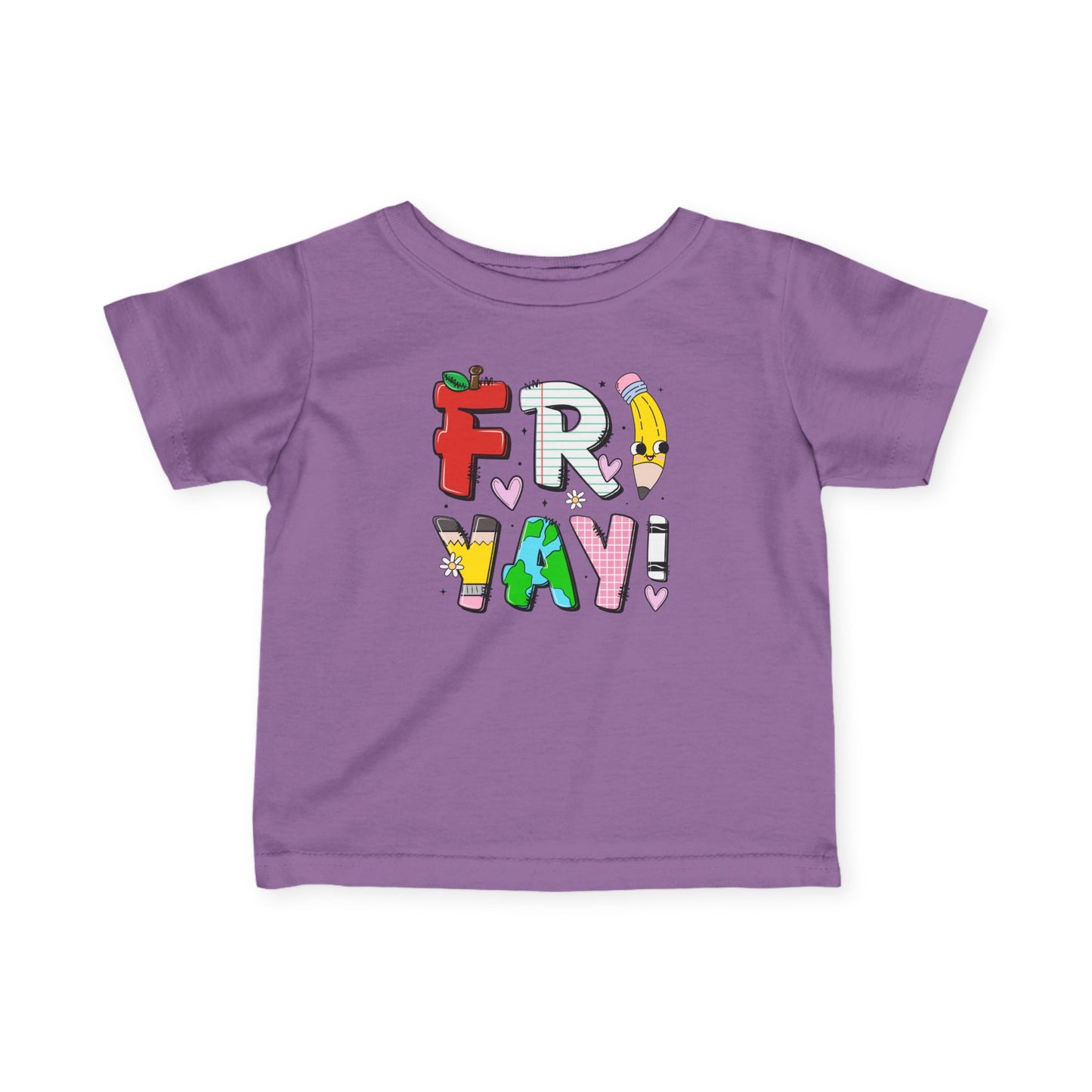 'FRI-YAY' Friday Kids T-Shirt
