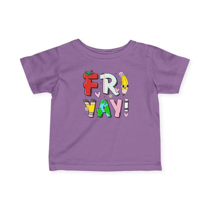 'FRI-YAY' Friday Kids T-Shirt