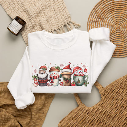 Holiday Coffee Crewneck Sweatshirt