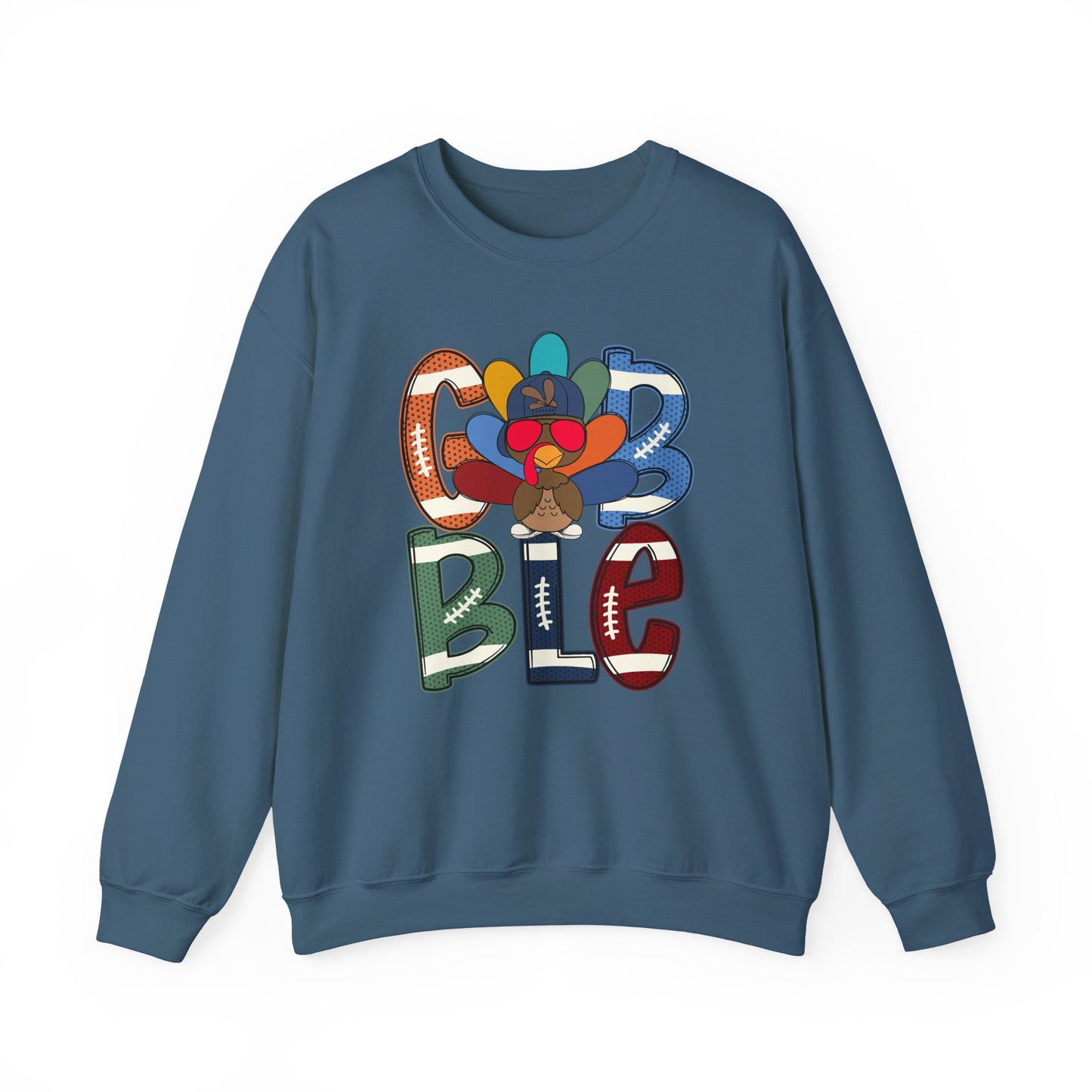 Thanksgiving Gobble Crewneck Sweatshirt