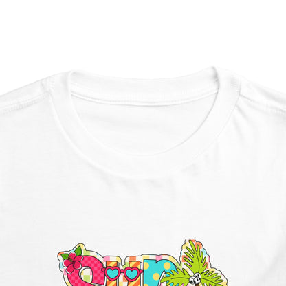 Sun, Salt, Sand Toddler Short Sleeve Tee