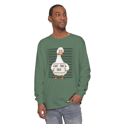 Funny Goose ‘Got Too Silly’ Long Sleeve Tee