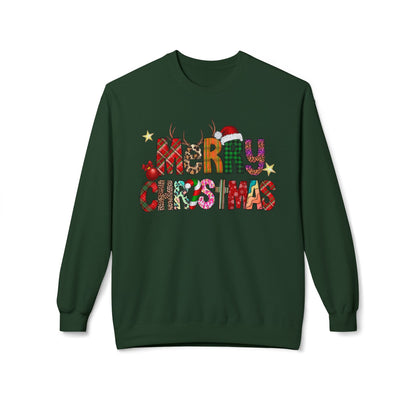 Merry Christmas Holiday Sweatshirt