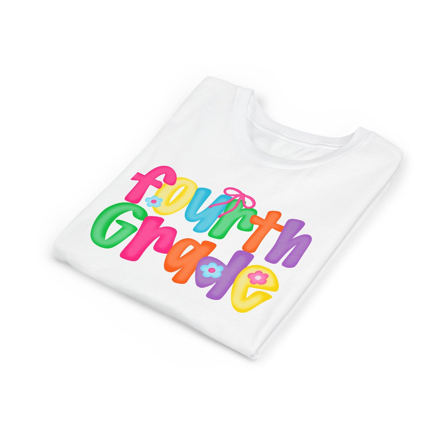 Fourth Grade Back to School Youth Tee
