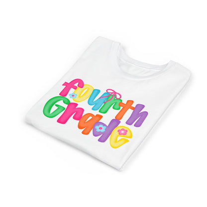 Fourth Grade Back to School Youth Tee