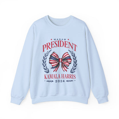 Coquette Kamala Harris Sweatshirt