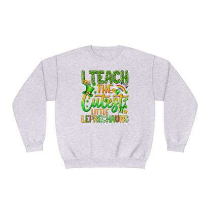 I Teach the Cutest Leprechauns St. Patrick's Day Sweatshirt