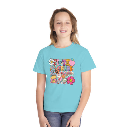 Fifth Grade Back to School Youth T-Shirt