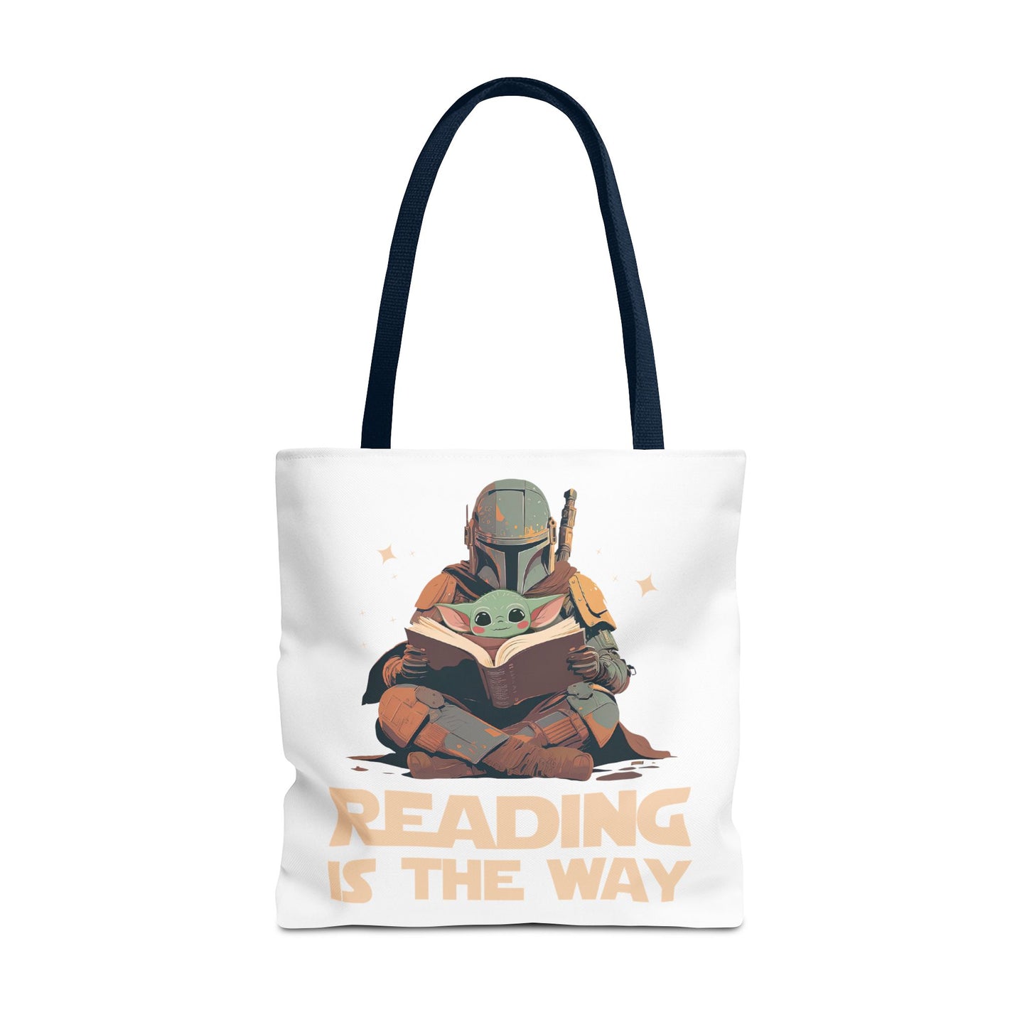 Reading Is The Way Tote Bag