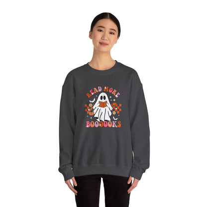 Read More Books Halloween Sweatshirt