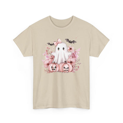 Adorable Ghost Halloween T-Shirt