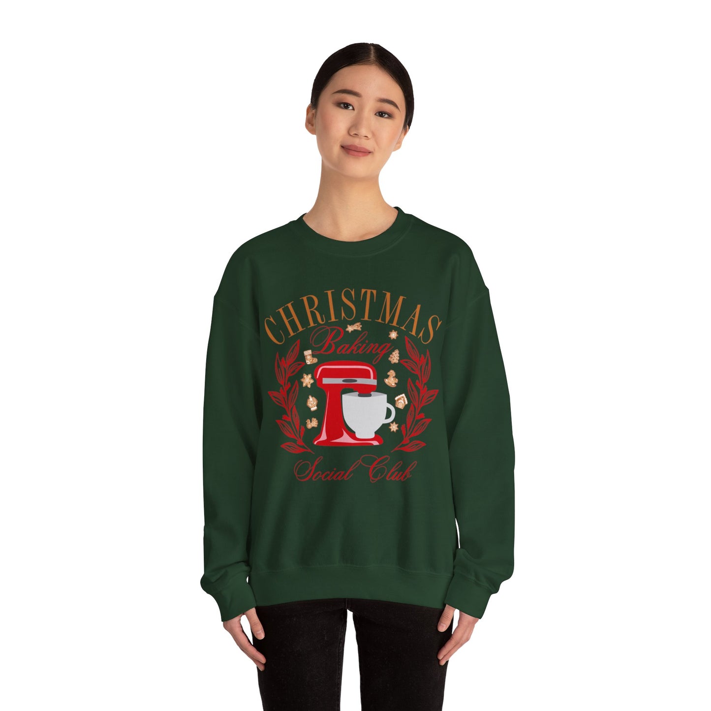 Christmas Baking Social Club Sweatshirt