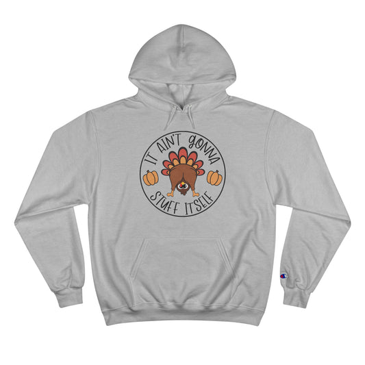 Turkey Thanksgiving Champion Hoodie