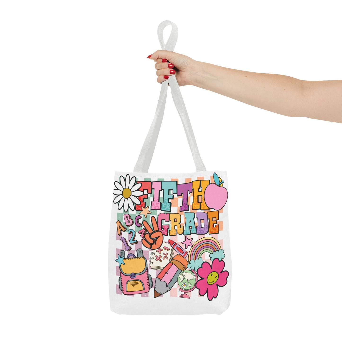 Fifth Grade Teacher Tote Bag