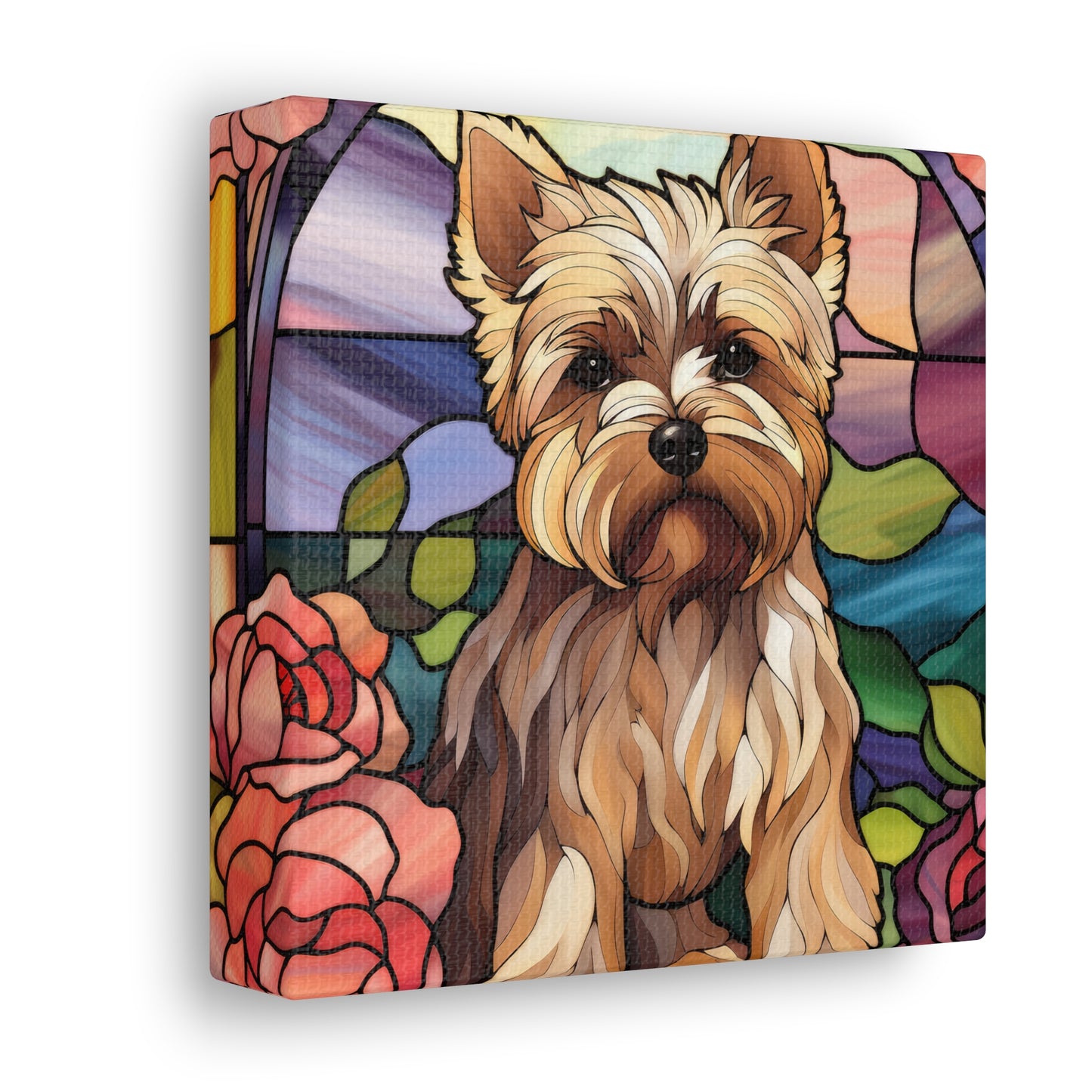 Yorkshire Terrier Canvas Wall Art