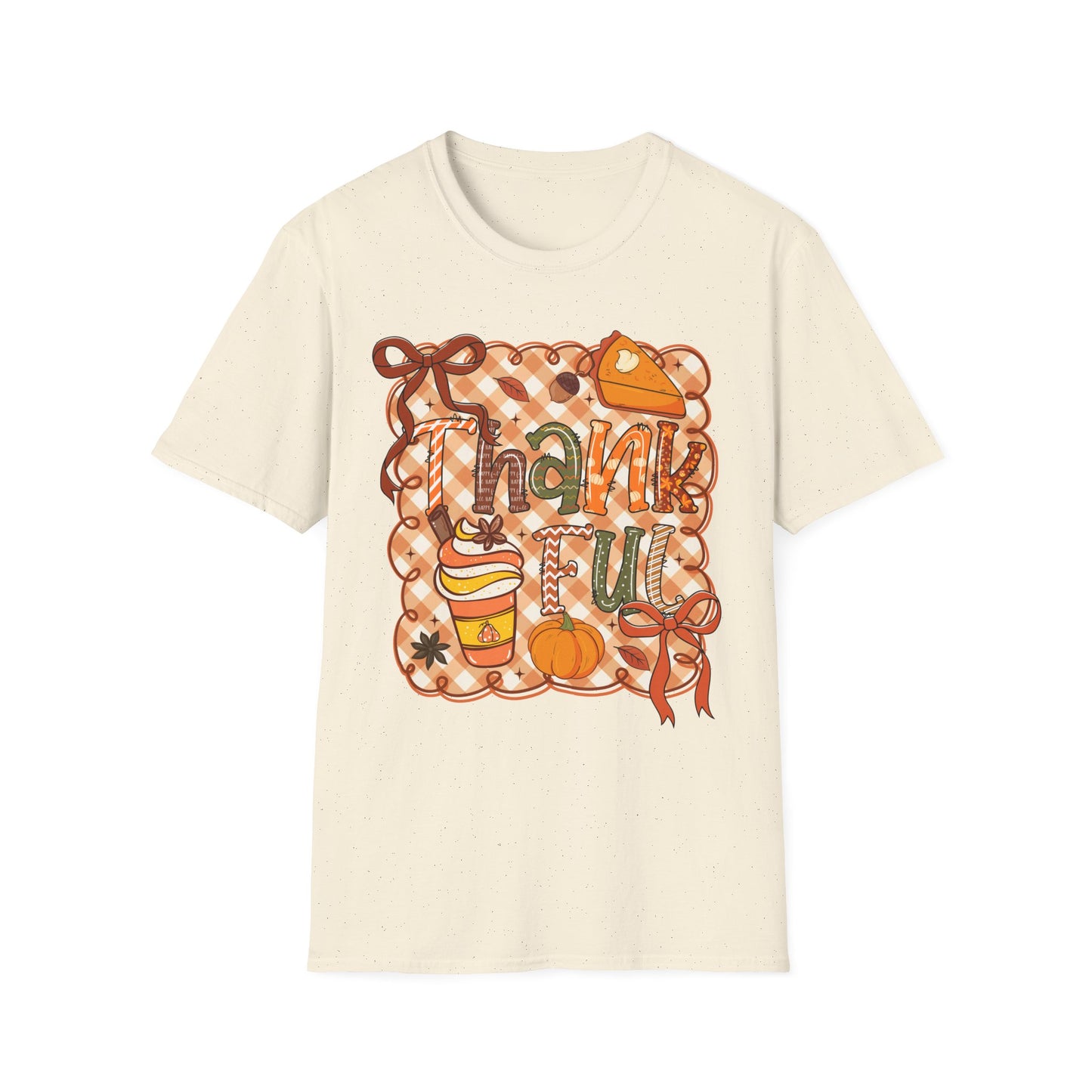 Thankful Fall Autumn T-Shirt