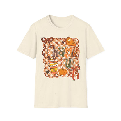 Thankful Fall Autumn T-Shirt
