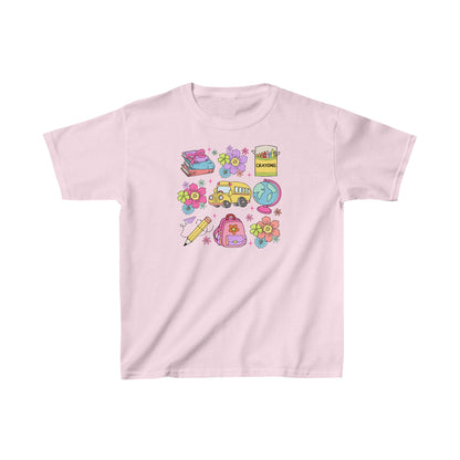 Back to School Coquette Kids T-Shirt