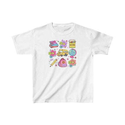 Back to School Coquette Kids T-Shirt