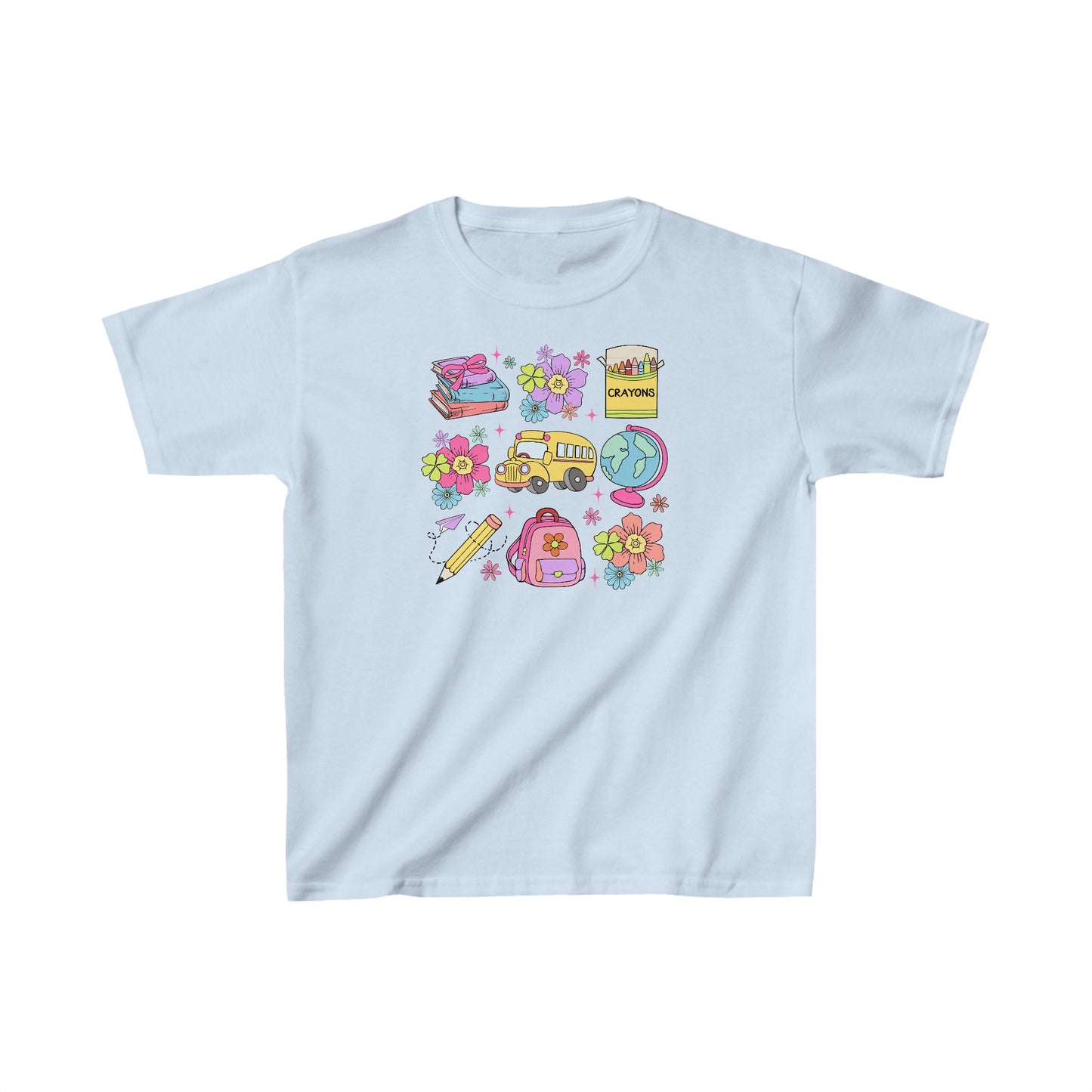 Back to School Coquette Kids T-Shirt