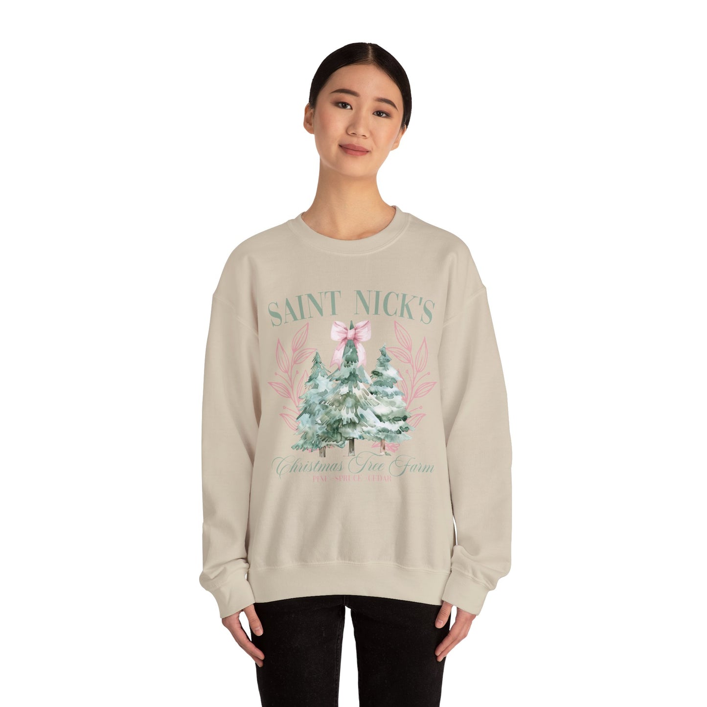 St. Nick's Christmas Tree Farm Sweatshirt