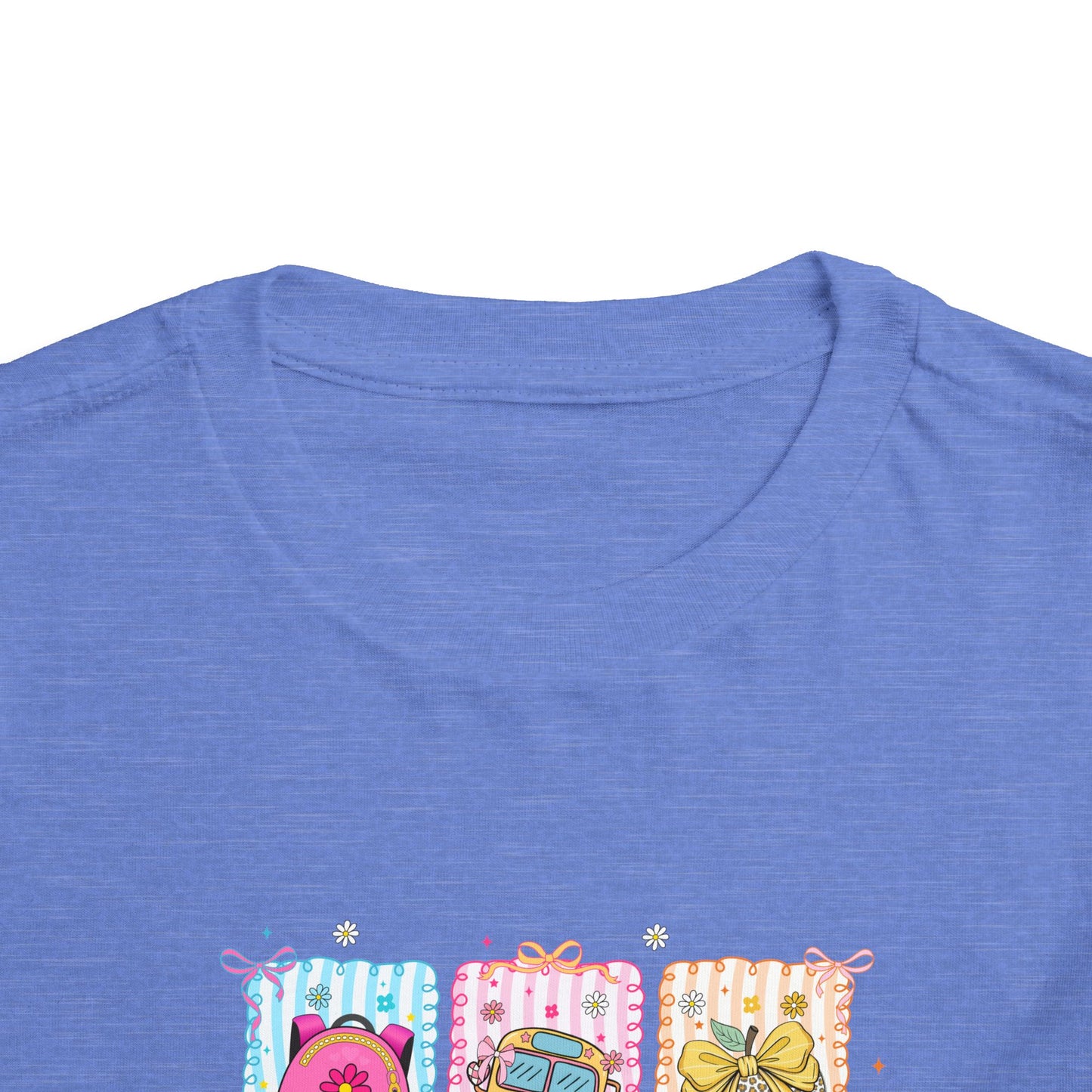 Back to School Toddler Short Sleeve Tee